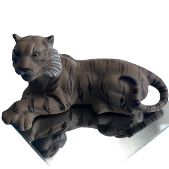 Artisan Other - Vintage Shiwan Hand Painted Porcelain Figurine Statue Artistic Ceramic Factory